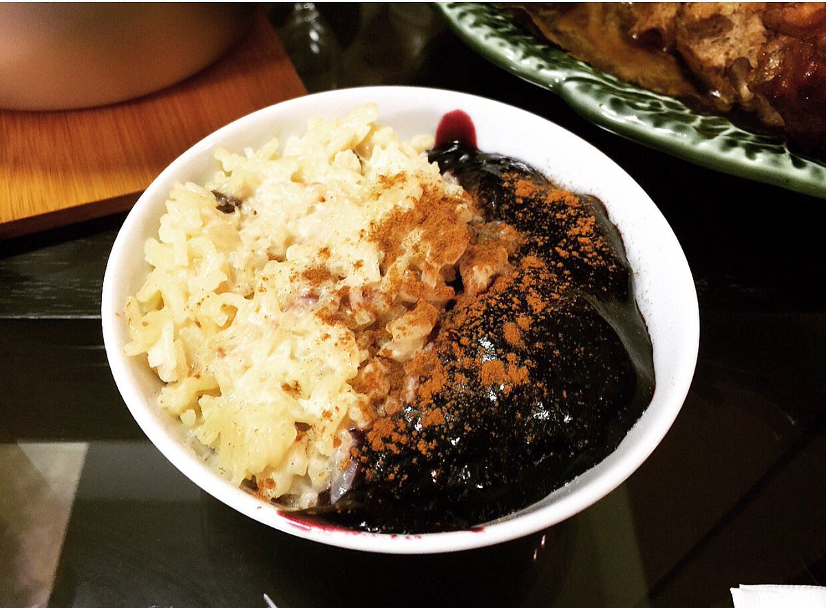 Mazamorra Morada Con Arroz Con Leche