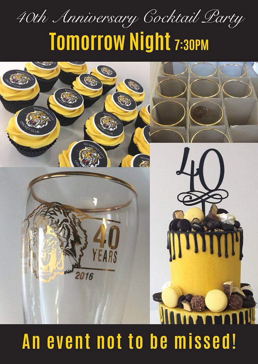 Final preparations are underway for tomorrow, don't miss out on what is going to be a fantastic night! Tickets available on the night