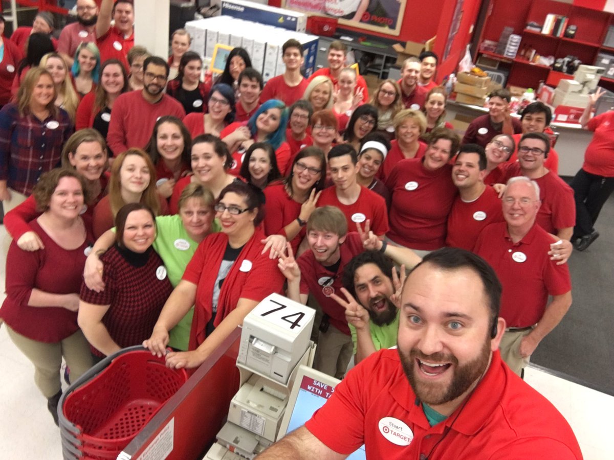 #READY #BlackFridayOrBust #ILoveTarget #VanMallStars