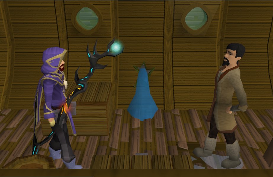 Runescape On Twitter 1 Only One Player Has Started Cabin Fever