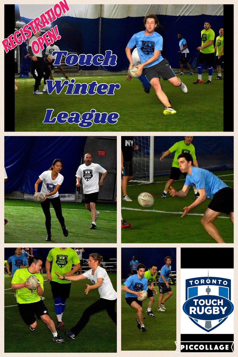 2017 Toronto Touch Winter League at Allan Lamport Stadium 🏉Register now new players welcome✅ <a href="/pintsandscrums/">99S</a> #torontotouchrugby <a href="/TouchRugby/">Touch Rugby</a>