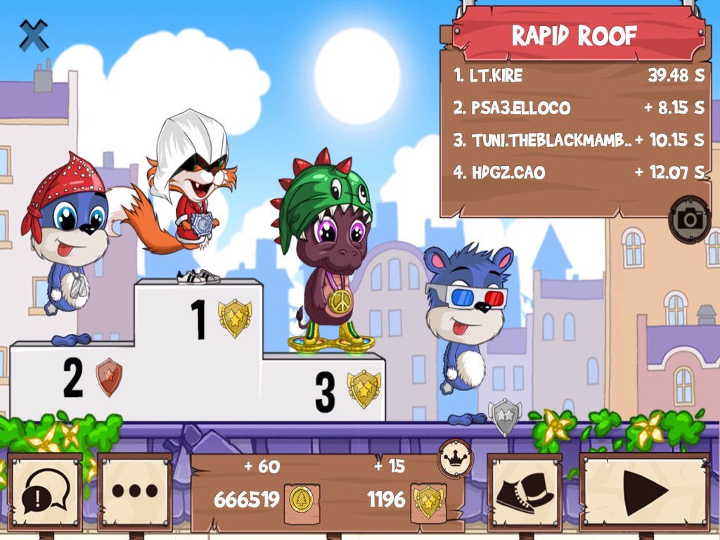 Te_bu_Gaming's tweet photo. Get on my level, son! #funrun2 #ElLoco #TheBlackMamba #Cao https://t.co/dCL3FWjr15