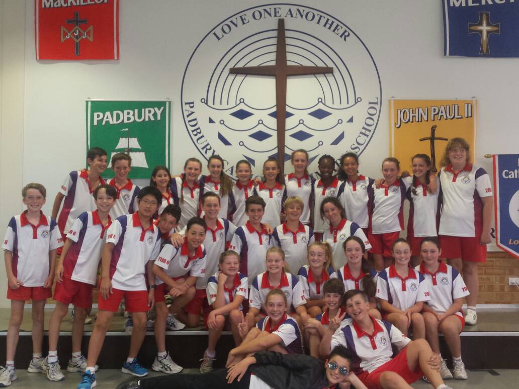 kevemery's tweet photo. Bidding a final farewell to Padbury Catholic Primary School @ the Yr6 graduation assembly. It's been 19 years of fun & friends. #ManyChanges https://t.co/gq443jODKE