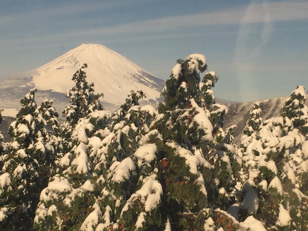 joand7's tweet photo. View from the ropeway aka gondola #MountFugi https://t.co/Xv3qA1Gunc