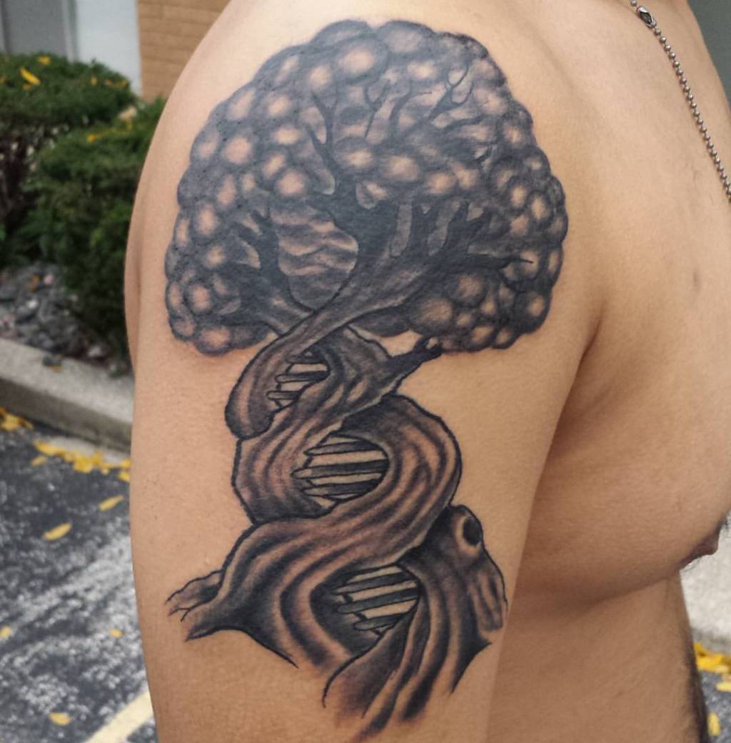 65 Unique DNA Tattoos Ideas  Meaning  Tattoo Me Now