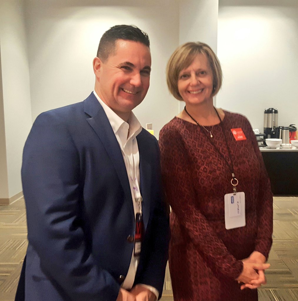 FMWBUnitedWay's tweet photo. Our brilliant Campaign Chair @ColinHartigan with our incoming ED @CeciliaMutch ! Welcome Cecilia! #ymm #thisishome https://t.co/lvMjcbqvCP