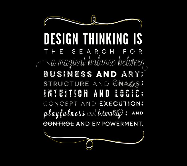 #DesignThinking is much more than businesspeople thinking like designers &amp; vice versa. <a href="/ideacouture/">Idea Couture</a> explains why: ideo.pn/2fc3jo6