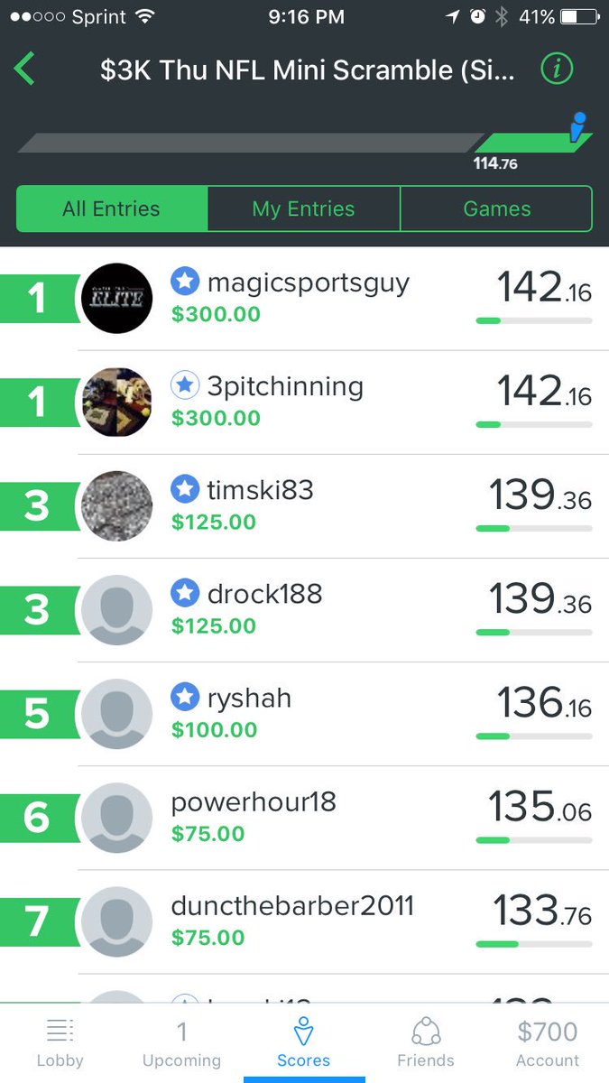 I'm coming for ya <a href="/MagicSportsGuy/">Kevin Adams</a>.... let's go Rogers