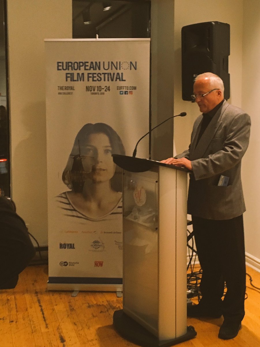 igobeil's tweet photo. Presque 8 000 spectateurs pour la 12e édition de @EUFFTO et un record de billets vendus! #EUFF2016 Michael Martincek consul Slovaquie https://t.co/AZ975a5GIB