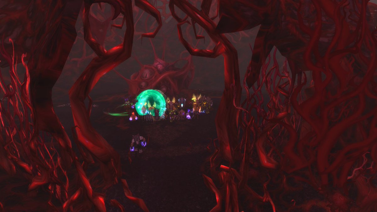 burgatt's tweet photo. EYE OF SAURON DOWN! #Warcraft! #selfie #retaken https://t.co/AmjrbJEFVD