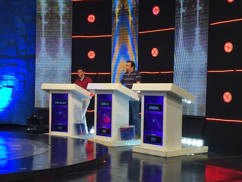 Derlis y Anibal se jugaron por la #PreguntaInvencible pero Osvaldo nuevamente continúa la siguiente semana.