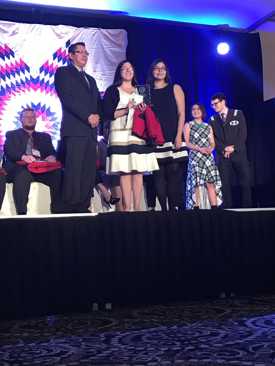 MAYA_Awards's tweet photo. Trina White, from White Fish Bay, is the recipient of the Health South award! https://t.co/gf5DKMF9lA