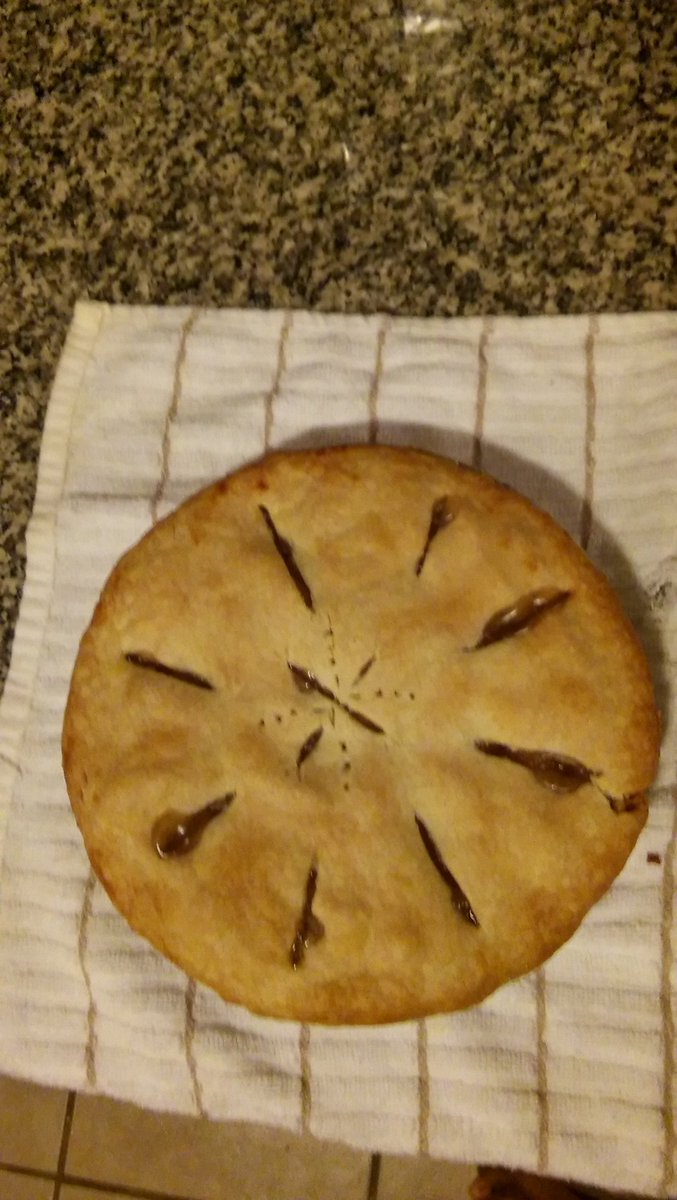 LizTiger_Live's tweet photo. The Apple Pies I Made For Thanksgiving!

#ImGettingAllMyLife #ChefBoyArdLizzie #KitchenSlayed #IGaveLifeWithThese #RecieveLife #YASSSSSLawd https://t.co/h5RErJCJDp