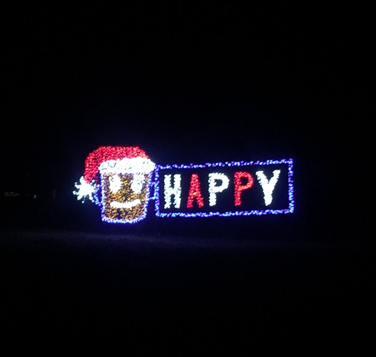 #HappyInLights. <a href="/Pantone811/">Porkchop</a> love! #LoveAugusta