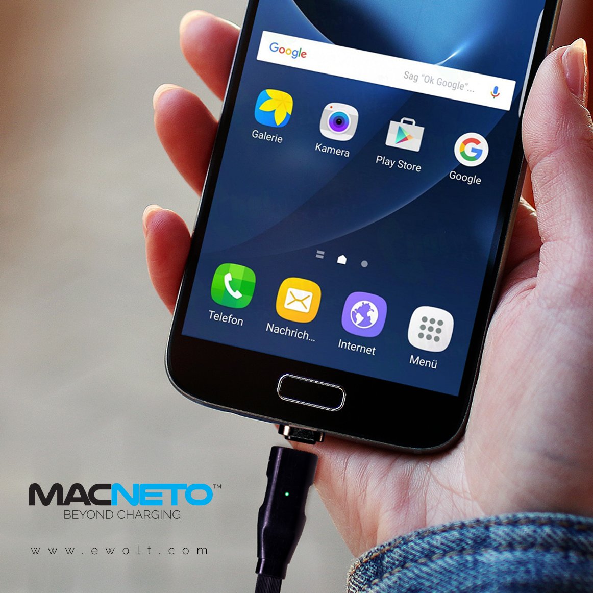 ewoltage's tweet image. The new #Macneto USB 3.0 charging cable featuring strong magnetic connector for all mobile devices.