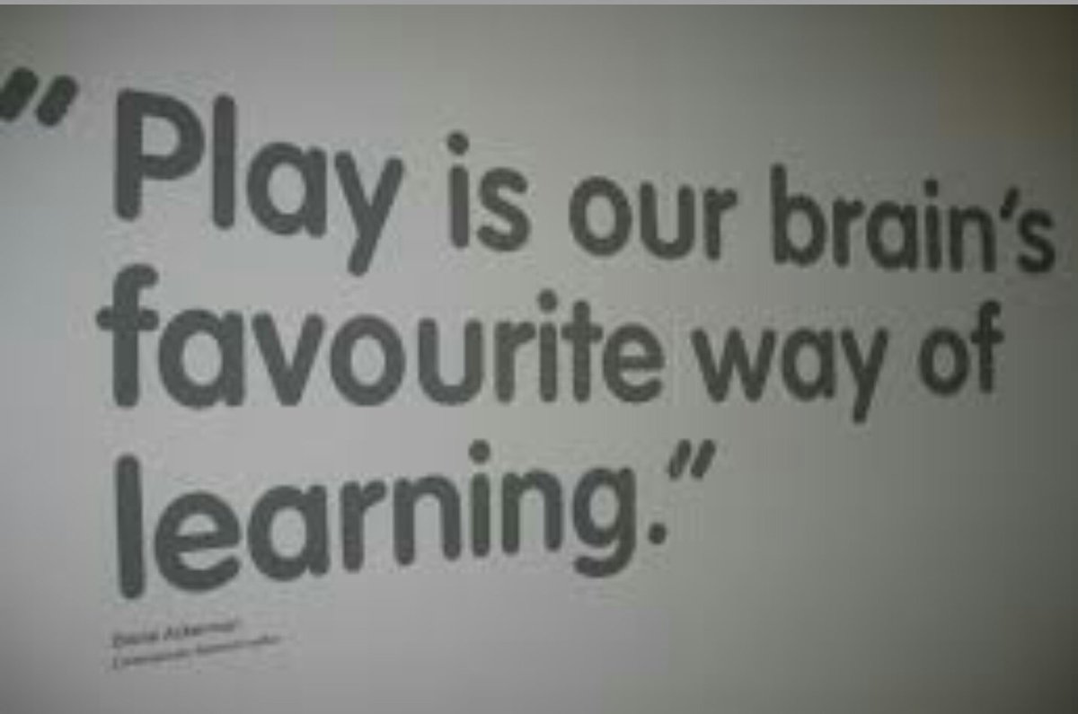 OlwenCowan's tweet photo. I love this! #ImaginEd chat next month is about play (for ALL ages). Join @perfinker and I on Dec. 7th at 7pm (PST) https://t.co/A0T5ORCnJX