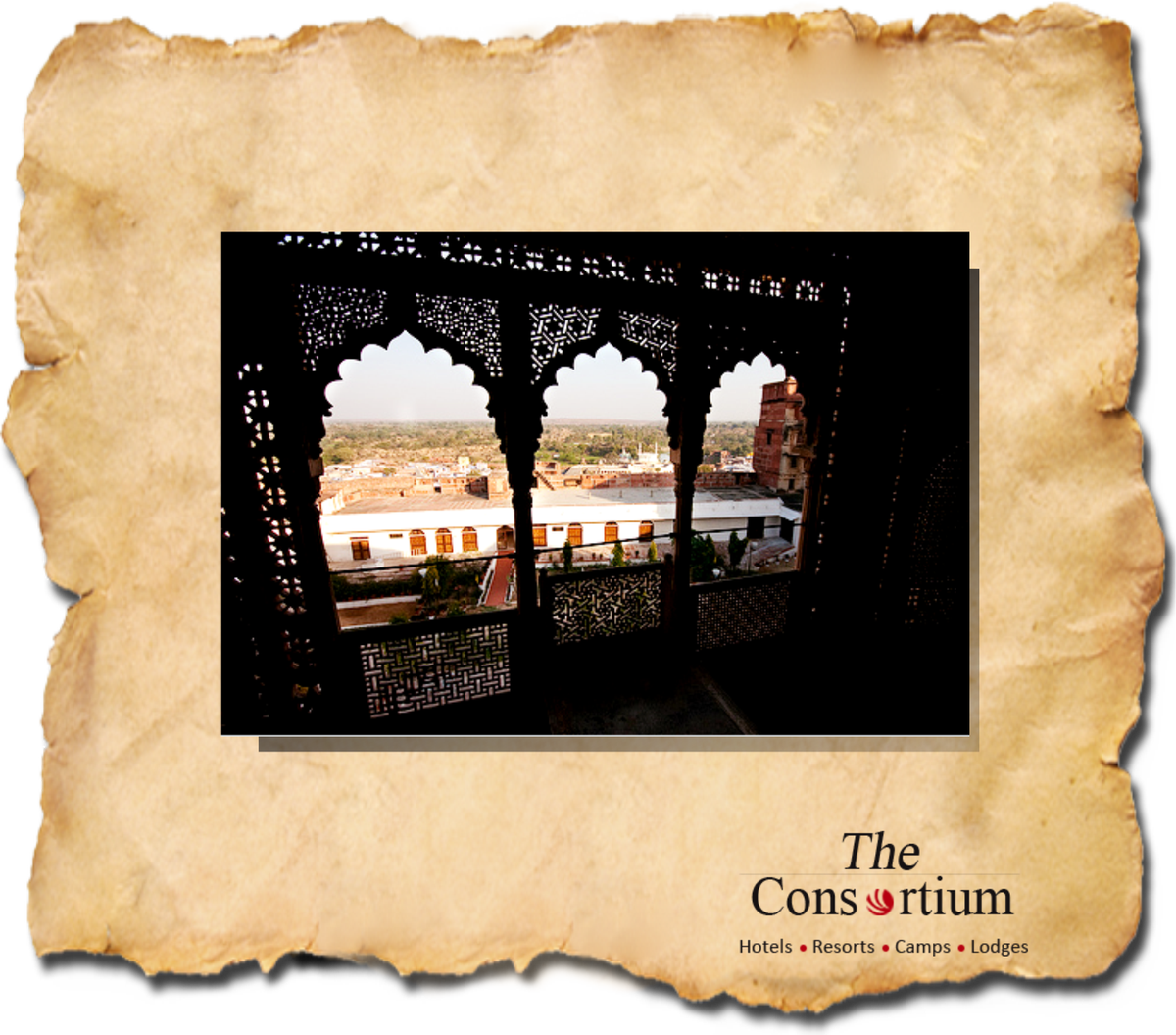 consortium2002's tweet photo. Sit beside the traditional #‘Jharokha’ and see the expanse of the city, in a queen style. # Karauli #BhanwarVilasPalace #Rajasthan https://t.co/g5lZUfI9FE