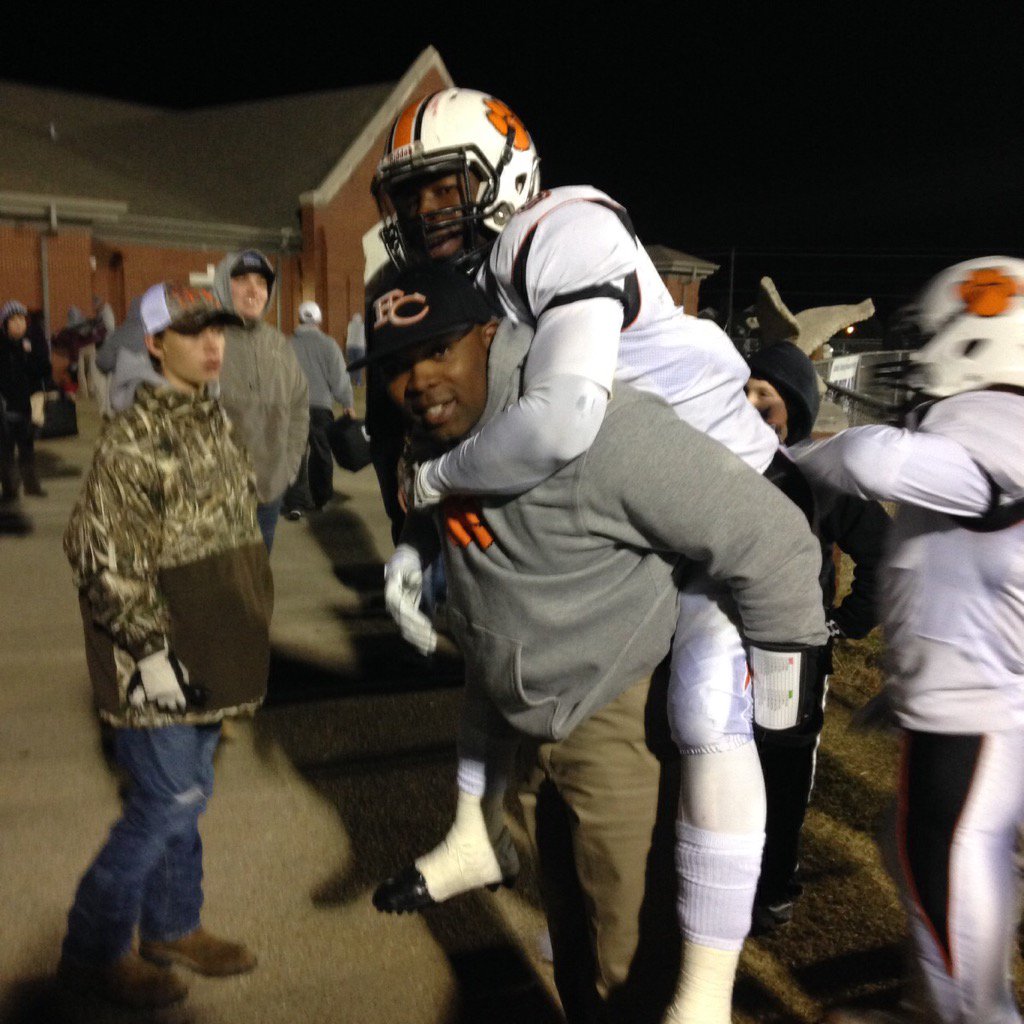 CoachCrick's tweet photo. Me and my guy 8 @kylenalls when he put on at Jacksonville https://t.co/KWzcpo3c2l