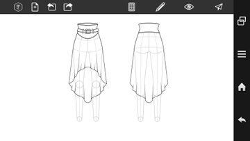 服のデザインアプリを紹介 ファッションの設定制作におすすめ お絵かき図鑑