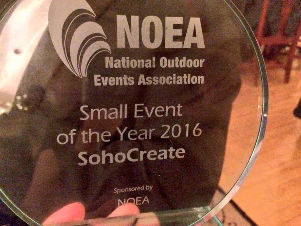 SohoCreate's tweet image. And the WINNER is - SOHOCREATE. Well done everyone and well done SOHO!