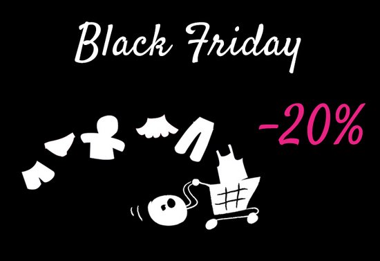 Profitez de 20% de réduction sur roseindigo.com #blackfriday