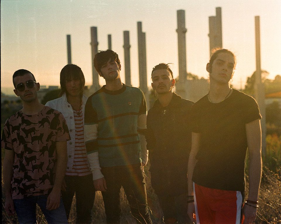 partediscorso's tweet photo. Un'intervista di @ilariar12 ai #RoyalEnemies, band #indierock sarda "based in Milan". https://t.co/BdihJ3RWXq https://t.co/QLxS3tY1iu