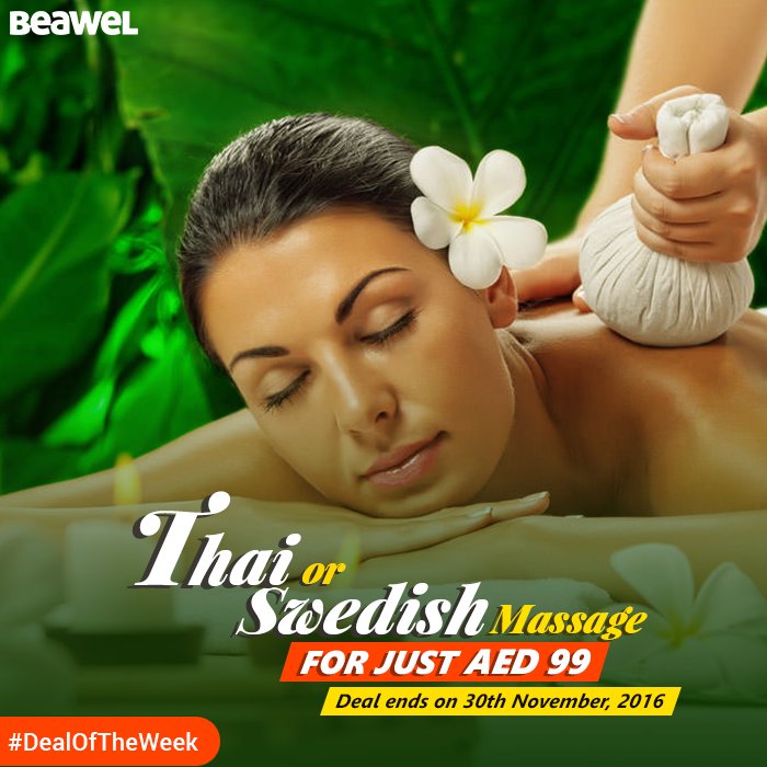 BuzzAtBeawel's tweet photo. After a tiring week, all you need is a relaxing #massage. We’ve got the perfect #deal for you - https://t.co/VwHWMGuBx3 #Weekend https://t.co/t8WQsyogqN