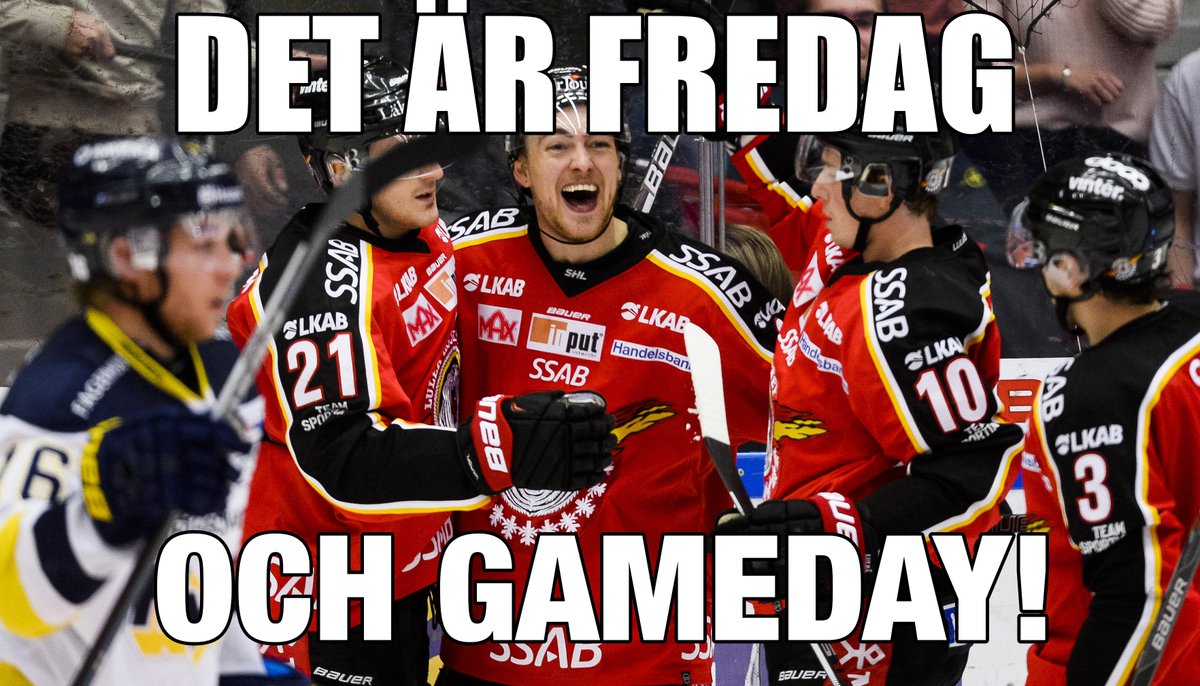 LuleaHockey tweet picture