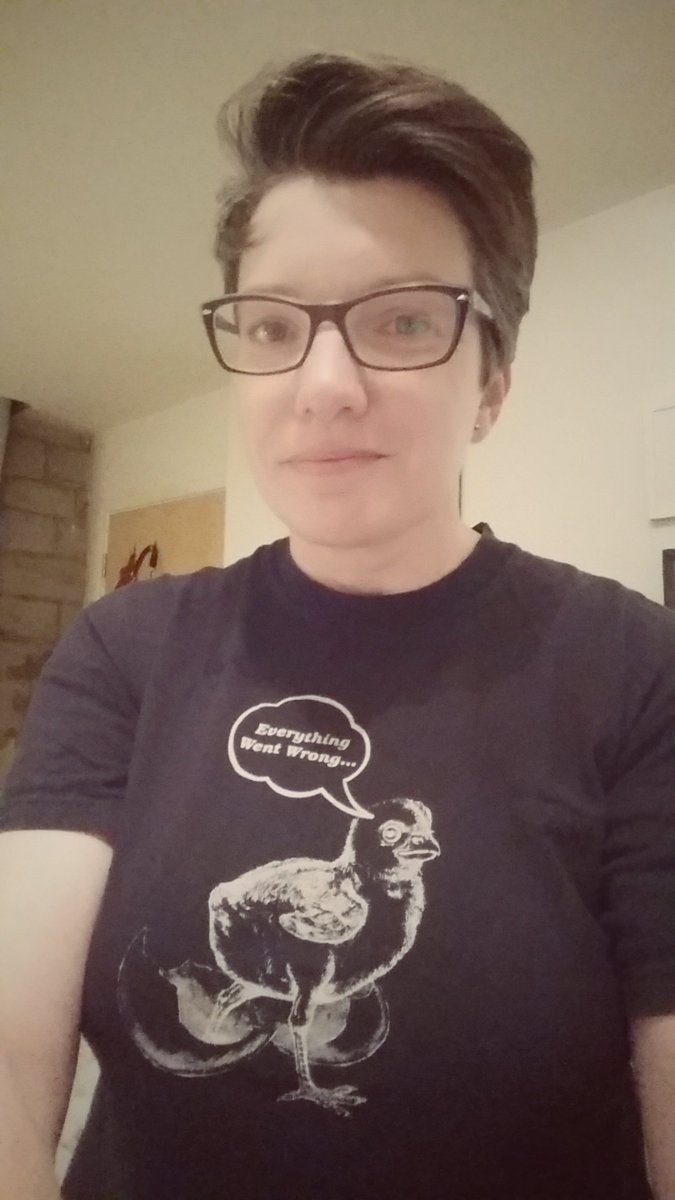 clairemaw70's tweet photo. #tshirtday DJ Shadow from 2002 @BBC6Music #everythingwentwrong https://t.co/LLlmZeAzl0