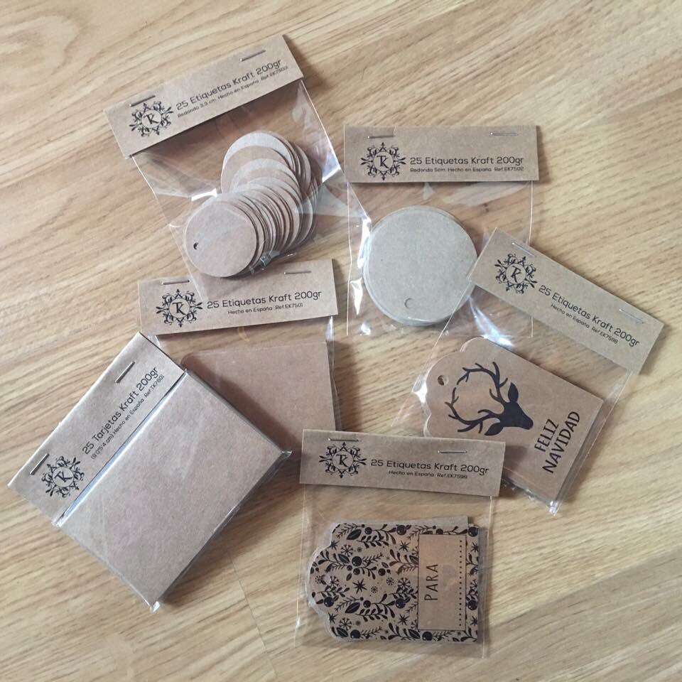 Tarjetas Kraft tweet media