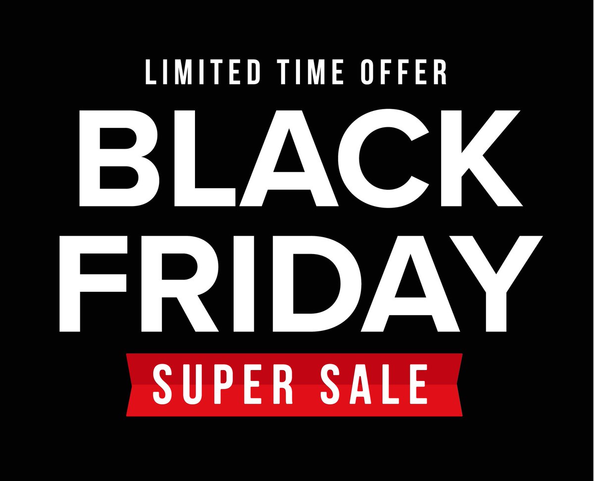 Our first #BlackFriday deals are now live! Checkout brew.one/black-friday #tea #coffee