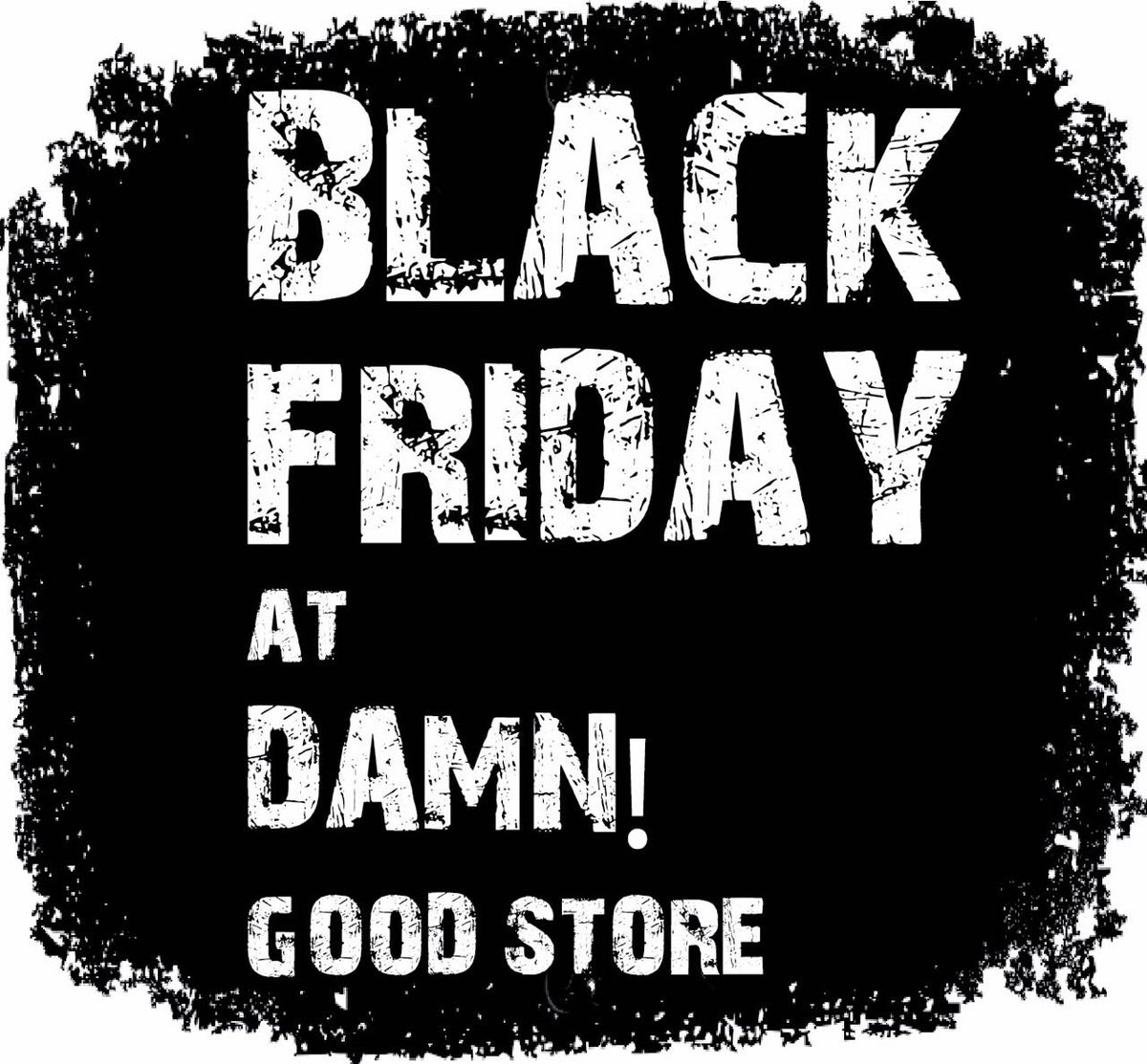 Balikpapan! We're participating the #blackfriday sale at <a href="/damngoodBPN/">DAMN GOOD skateshop</a> // kuy!