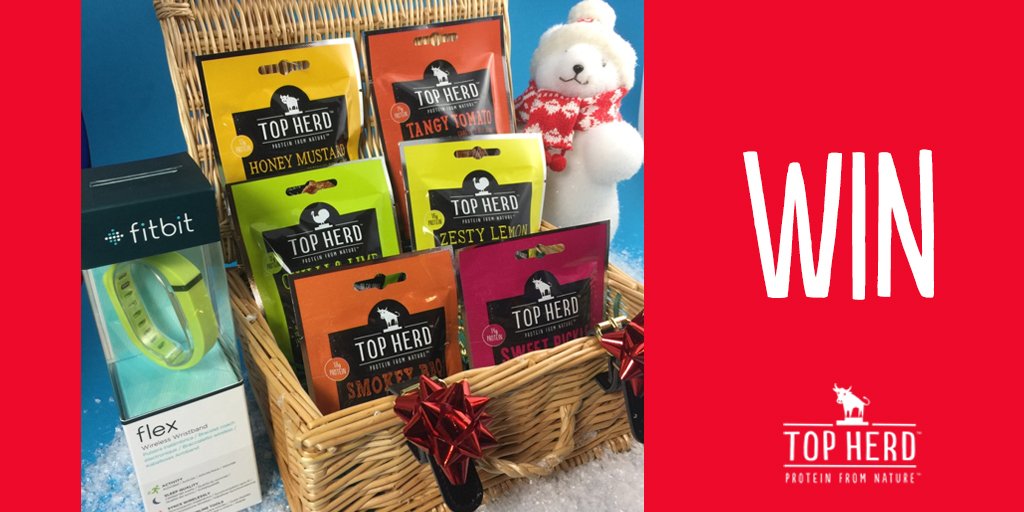 topherdsnacks's tweet photo. Follow, RT (&amp; like) 2 win a Fitbit Flex + a bundle of yum healthy jerky. Worth £100 Ends Dec 9

#freebiefriday #fitness #freebie #weightloss https://t.co/lwT097Vtg1