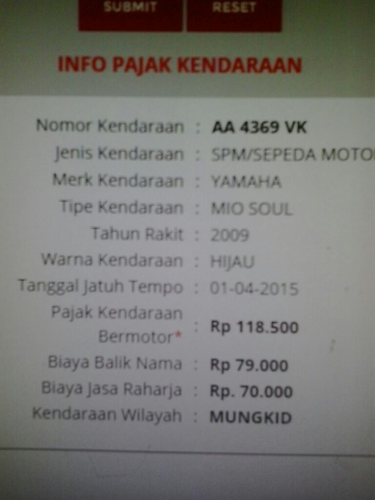 ayuumm99's tweet photo. @up3ad_mungkid berarti acuan saya ini ya Pak, karena td sy coba di web ternyata terdapat selisih nominal. https://t.co/3ufb2bMTRT