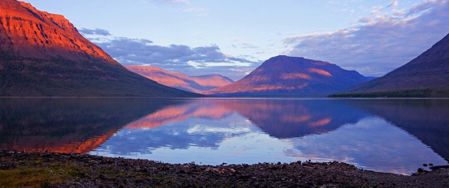 Плато Путорана, Красноярский край