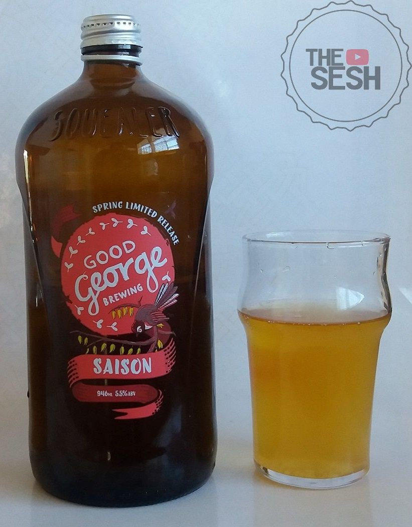 'Tis the Saison with <a href="/GoodGeorgeBeer/">Good George Brewing</a>! More on our Facebook: bit.ly/2gnIiqj