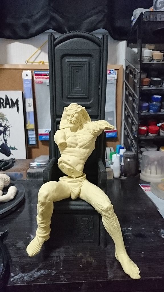 フューチャーモデルズ ガレージキット 竹谷隆之 シッティングヘル 