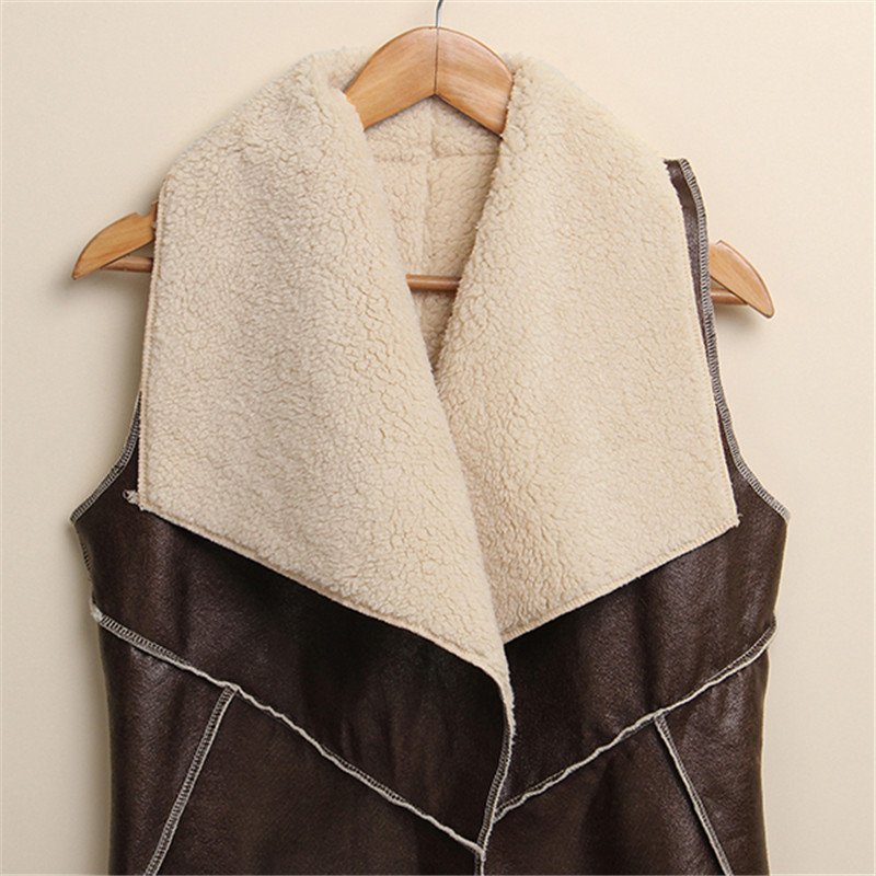 Zanzea Women Winter Faux Fox Fur Collar Leather Jacket Export Jackets For Women On Best Jacket 2017