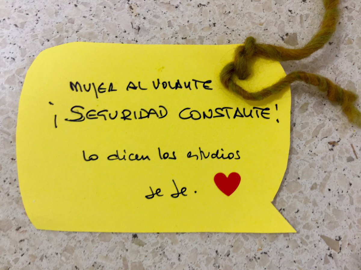 AytoRivas's tweet photo. Hoy es el Día Internacional contra la Violencia de Género. Las participantes de Aula Mujer nos proponen esta 'Ruta libre de micromachismos' https://t.co/56FksZp0od
