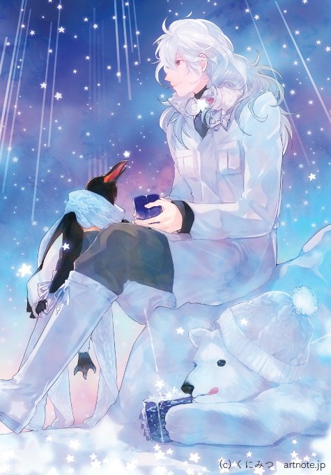 「【告知】ArtNote様 @ArtNote_jp ( https://t.co/」|くにみつのイラスト