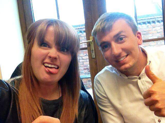 willpidge's tweet photo. A sad day for TOTD as the legend Justine Gribbin leaves us, but exciting times ahead for her... Do us proud! #ContentHero https://t.co/zykWy5tNN5
