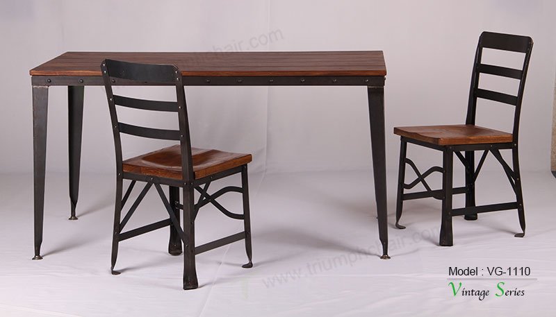 Do the classical dining chairs for the bistros and brewery.