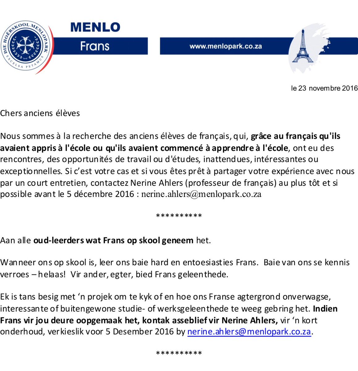 Menlopark Alumni (@menloparkalumni) on Twitter photo 