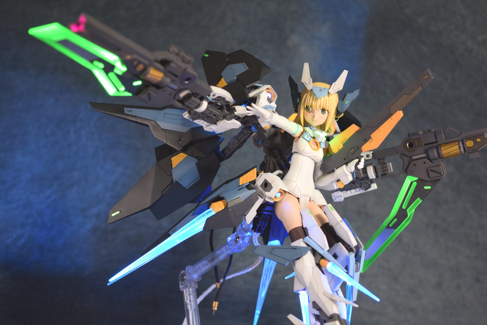 プラモデルの フレームアームズ ガール がアニメ化 Twitter
