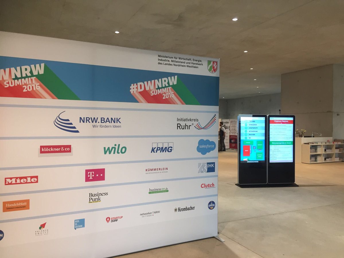 myLike_app's tweet photo. Visit our booth at #DWNRW in Essen #startup #startupcity @ZOLLVEREIN @DWNRW https://t.co/PLH0fGjTkp