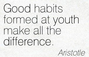 VernalandBlithe's tweet photo. Be intentional about forming good habits because... https://t.co/sINdowT9Uw