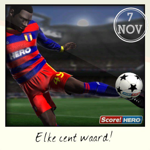MaythamIraq's tweet photo. Elke cent waard! #scorehero https://t.co/PUp0WjkyMB https://t.co/X8TuVFN6pL