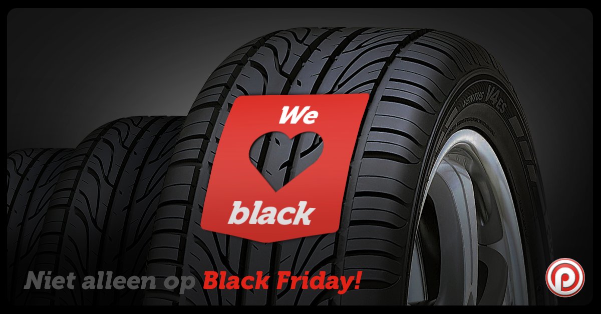 Bij ons staat ‘black’ elke dag centraal ;-) Check jouw voordeel op o.a. winter- en 4-seizoenenbanden op profile.nl/acties