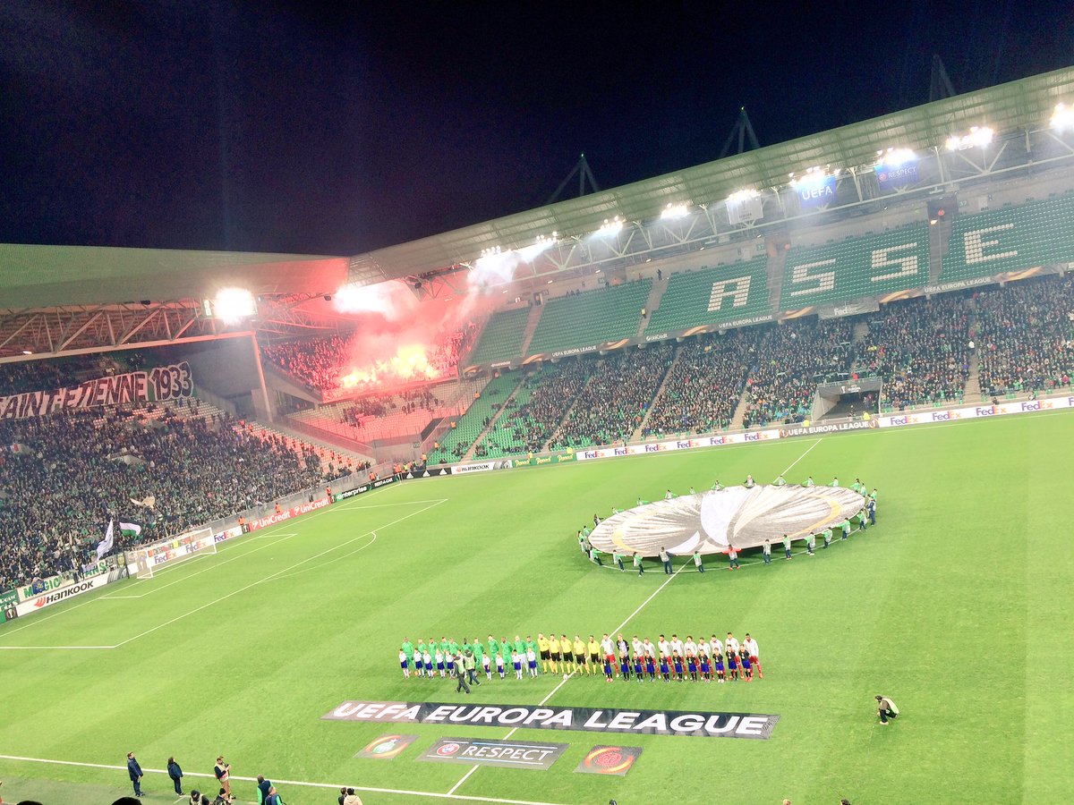 MricDavid's tweet photo. #ASSEM05 Qualifié pour les 16 ème @EuropaLeague @ASSEofficiel #AllezLesVerts ! ⚽️@ActivRadio https://t.co/fDqCwRM5vg
