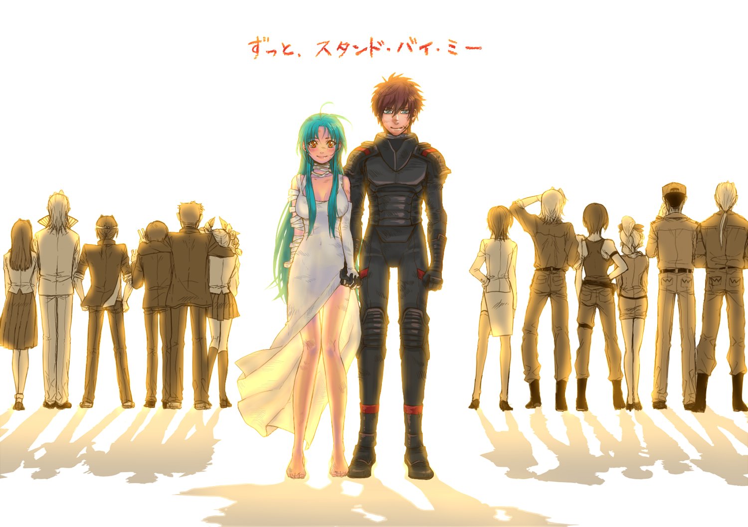 ましこ ずっと描き途中だったのを仕上げられた 同士と語る力ってすごい 宗介のそばには やっぱりかなめにずっと立ってて欲しい フルメタ 宗かな T Co Myg13w1ahp Twitter